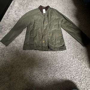 JCrew Men’s Waxed Twill Jacket